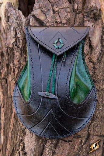 Elfen Tas - Zwart/Groen