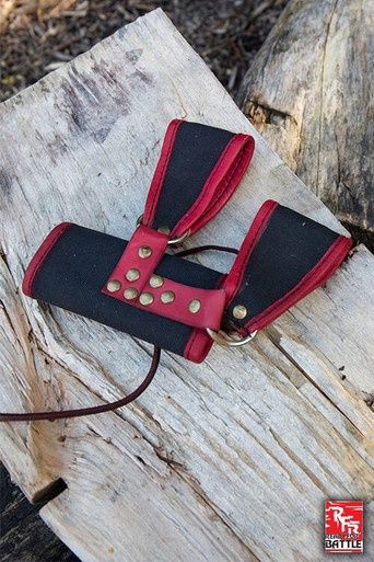 RFB Wapenhouder - Large - Zwart/Rood