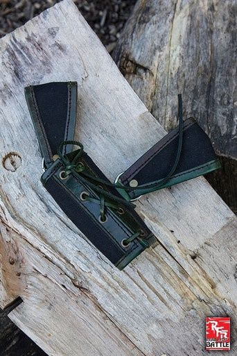 RFB Wapenhouder - Large - Zwart/Groen