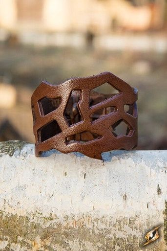 Filigraan Armband - Bruin - 24 cm