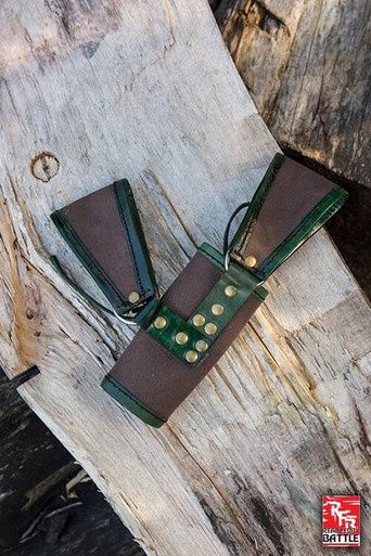 RFB Wapenhouder - Large - Bruin/Groen
