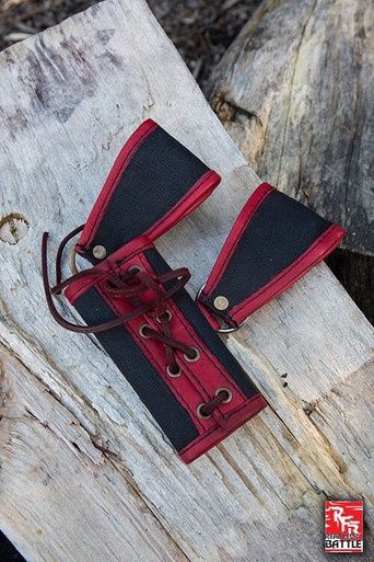 RFB Wapenhouder - Large - Zwart/Rood