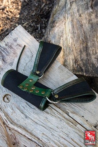 RFB Wapenhouder - Large - Zwart/Groen