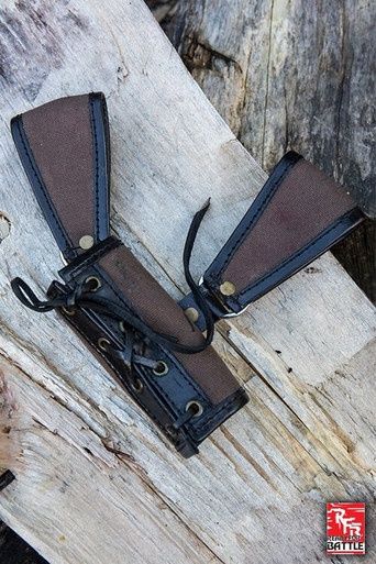 RFB Wapenhouder - Large - Bruin/Zwart
