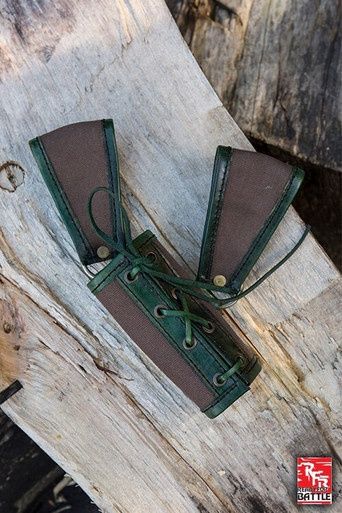 RFB Wapenhouder - Large - Bruin/Groen