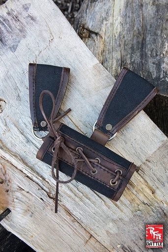 RFB Wapenhouder - Large - Zwart/Bruin