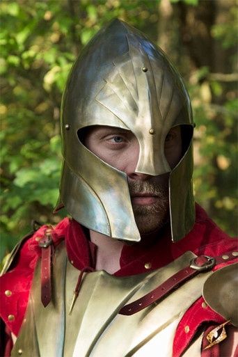Illumine Elfen Helm - Antiek Messing