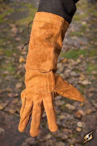 Leren Handschoenen - Bruin