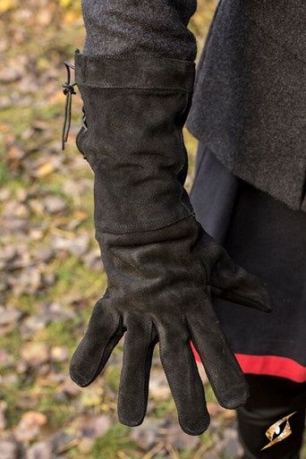 Leren Handschoenen - Zwart