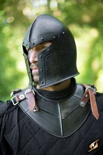Barbuta Zwart