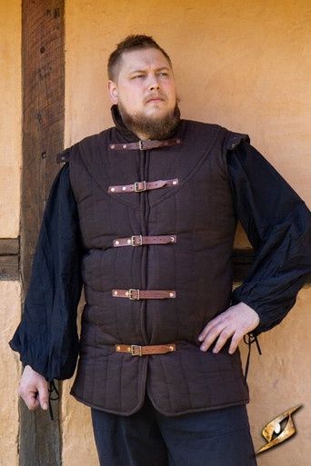 Gambeson Krijger Torso - Bruin