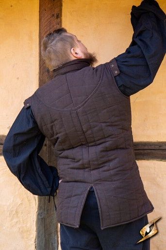 Gambeson Krijger Torso - Bruin
