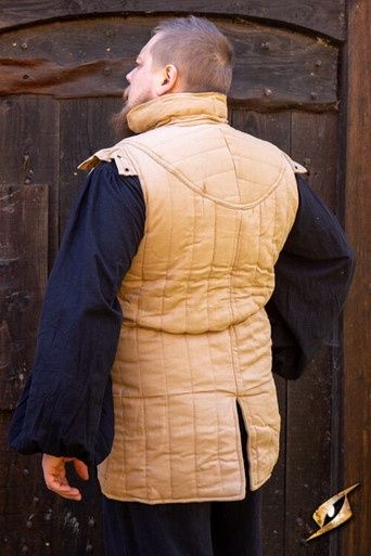 Gambeson Krijger Torso - Beige