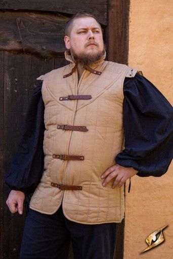 Gambeson Krijger Torso - Beige