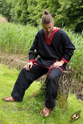 Tuniek - Zwart/Rood