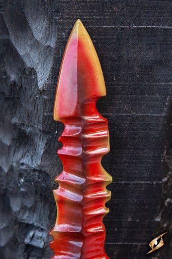 Hellfire - Rood - 90 cm