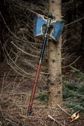 Dubbelkoppig Chaos Bijl - 140 cm - Compact