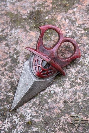 Fiskars Dolk - Rood - 13 cm