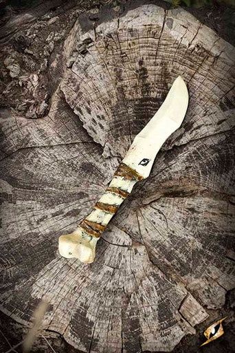 Botten Mes - 21 cm