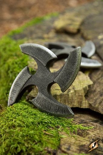 Zwarte Shuriken