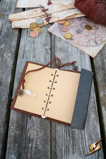 Zeemansdagboek - Zwart