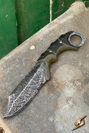 Tactisch Werpmes - Groen - 21 cm
