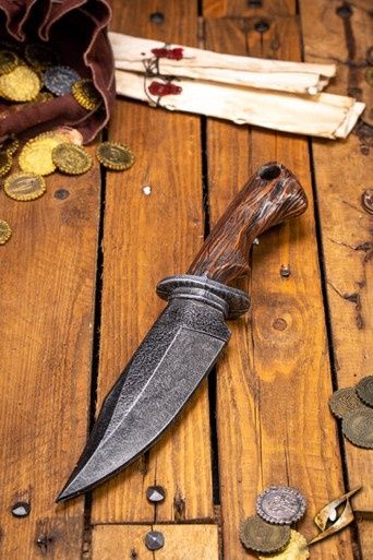 Ranger Mes Kernloos - Bruin - 32 cm