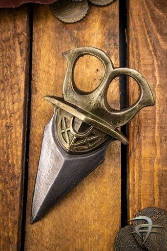 Fiskars Dolk - Goud - 13 cm
