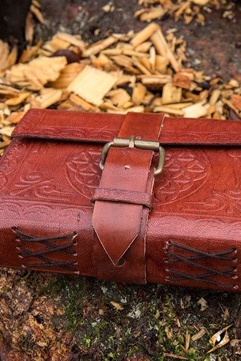 Leren Dagboek - Klein