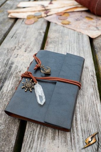 Zeemansdagboek - Zwart