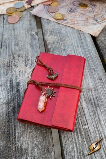 Zeemansdagboek - Rood