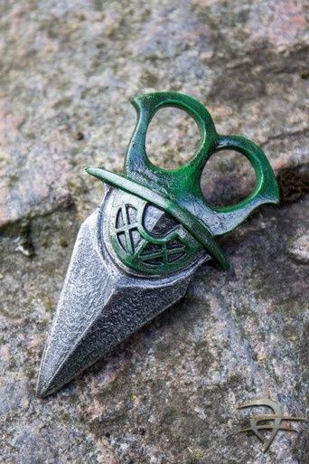 Fiskars Dolk - Groen - 13 cm