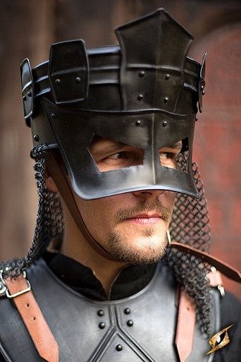 CQ Undead Helm - Zwart