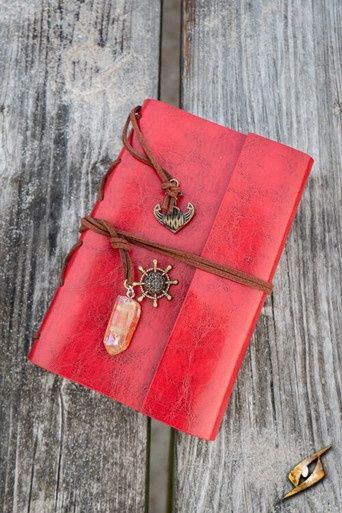 Zeemansdagboek - Rood