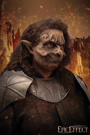 Orc Oren - Donkere Huidskleur