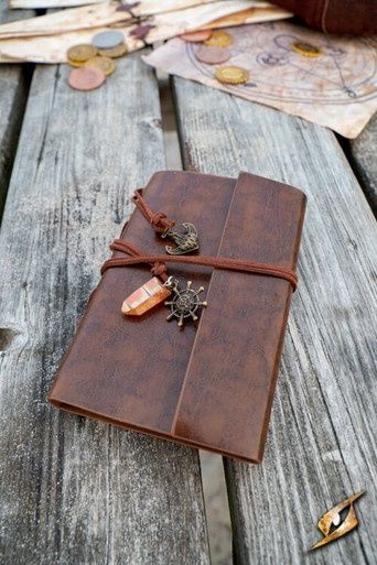 Zeemansdagboek - Bruin