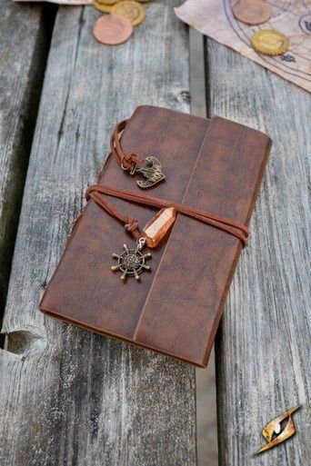 Zeemansdagboek - Bruin