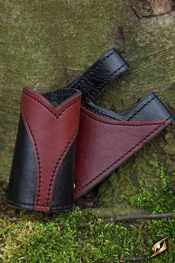 Wapenhouder - Victory - Zwart/Rood - Rechterhand