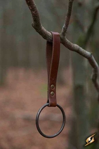 Ring Wapenhouder - Large - Bruin