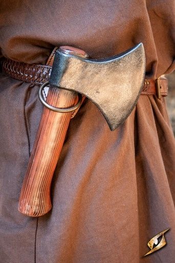 Ring Wapenhouder Klein - Bruin