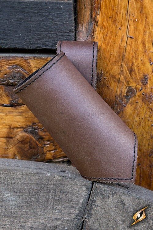 Zwaardhouder - Bruin, Hand: Rechtshandig