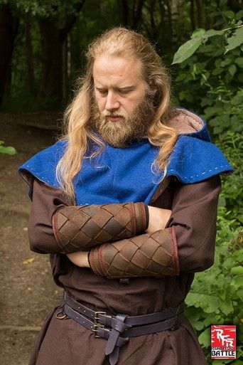 RFB Viking Armbeschermers - Bruin