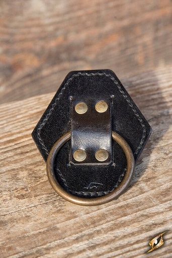 Ring Wapenhouder Klein - Zwart