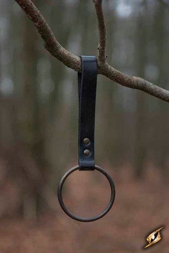 Ring Wapenhouder - Large - Zwart