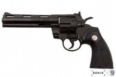 Phyton Revolver - 6&quot; - Verenigde Staten - 1955 - Zwart