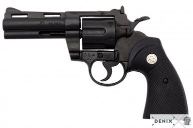 Phyton Revolver - 4&quot; - Verenigde Staten - 1955 - Zwart