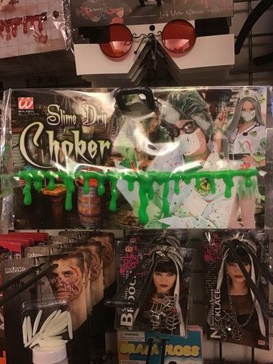 Rubber Groen Slijm Choker