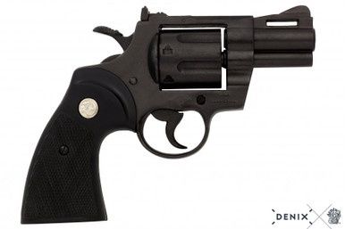 Phyton Revolver - 2" - Verenigde Staten - 1955 - Zwart