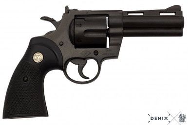 Phyton Revolver - 4" - Verenigde Staten - 1955 - Zwart