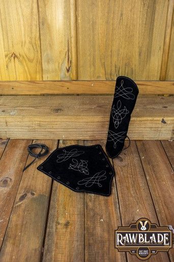 Vryla Premium Splitleren Bracers - Zwart